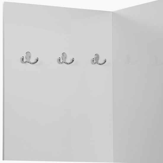 Fresno Tall Dresser with Sliding Mirror