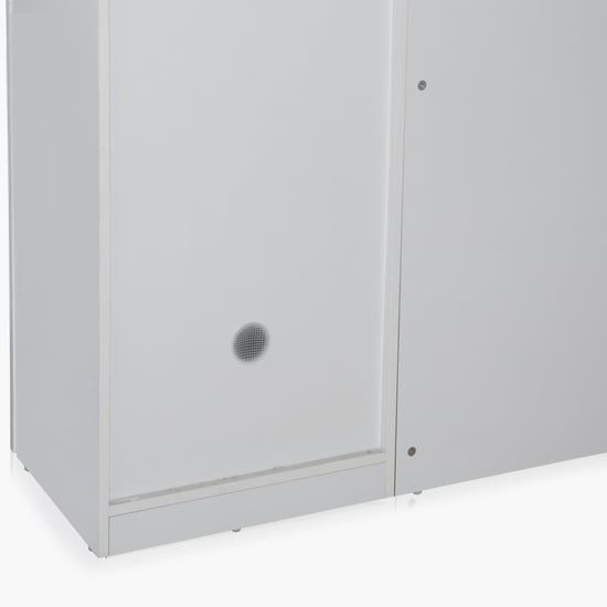 Fresno Tall Dresser with Sliding Mirror