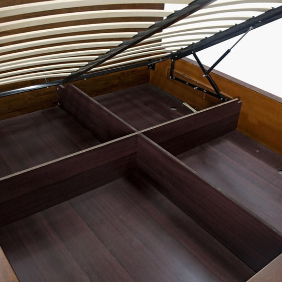 Budapest Queen Bed with Hydraulic Storage