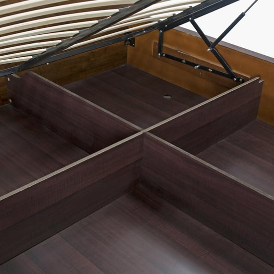 Budapest Queen Bed with Hydraulic Storage