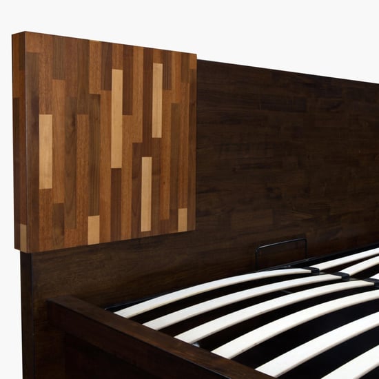 Budapest Queen Bed with Hydraulic Storage