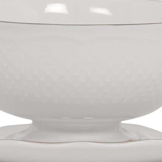 Viva Ceramic Soup Cup And Saucer