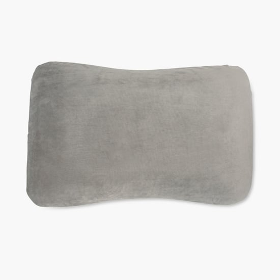 Slumber Textured Memory foam   Pillow Insert  : 55 cm x 35 cm x 12 cm White