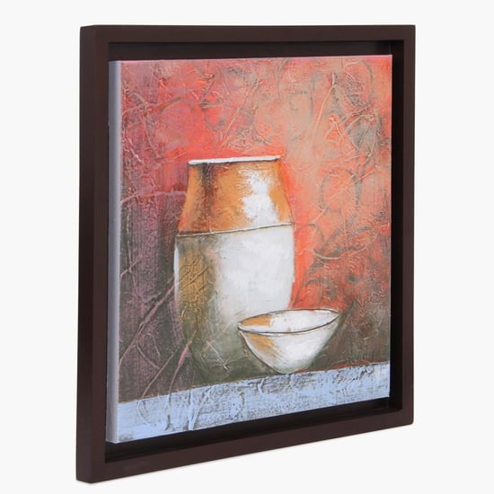 Artistry Earthen Pot Hand Painting Frame