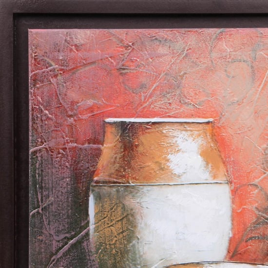 Artistry Earthen Pot Hand Painting Frame