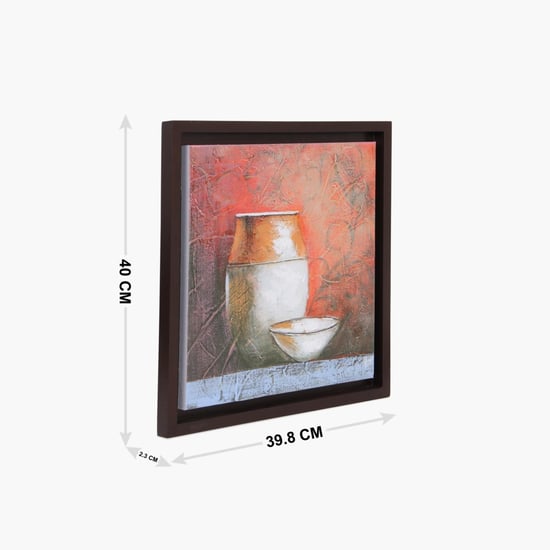 Artistry Earthen Pot Hand Painting Frame