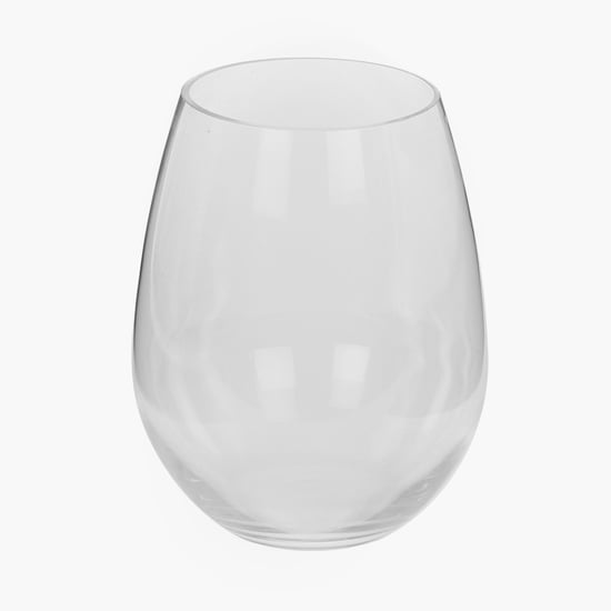 Clear Glass Vase