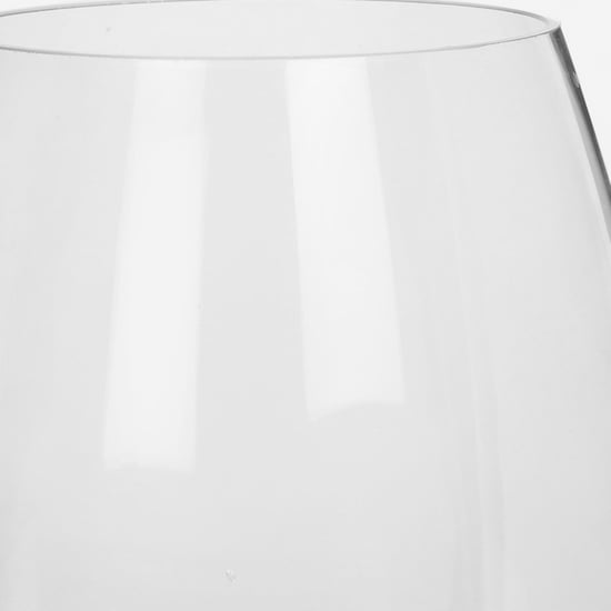 Clear Glass Vase