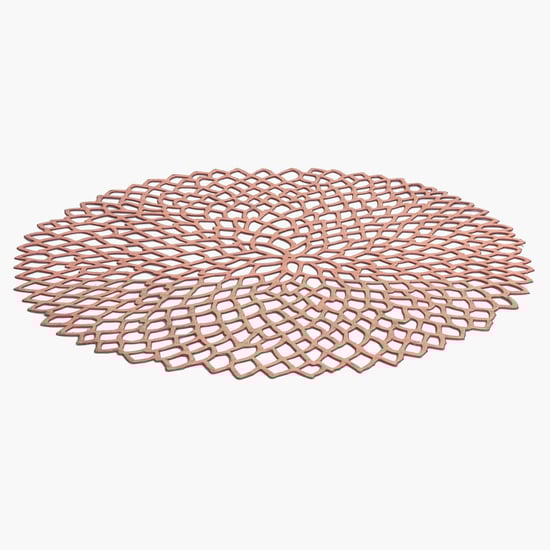 Cinder Circular Placemat