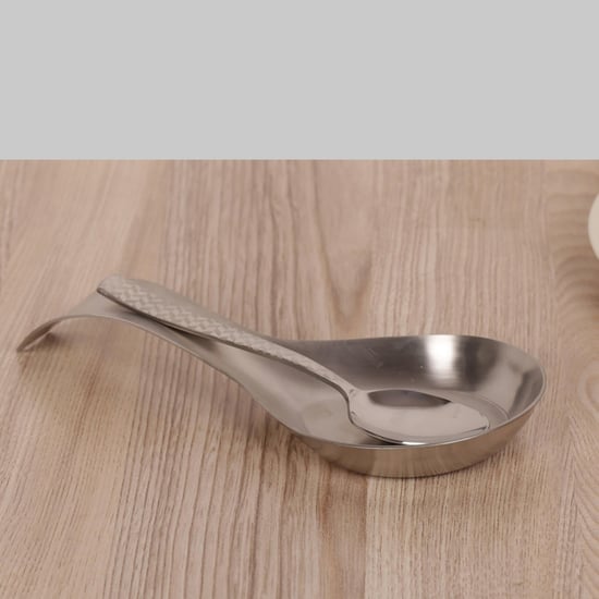 Glovia Stainless Steel Spoon Rest