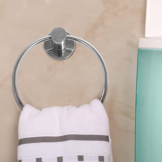 Orion Steel Towel Ring