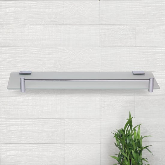 Orion Frosted Glass Rectangular Shelf