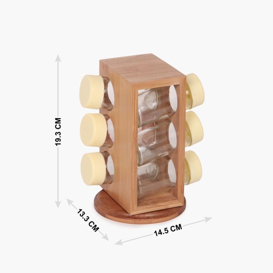 Spice Rack Set- 6 Pcs.