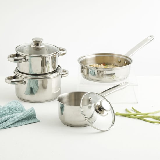 Tuscano Cookware Set- Set Of 7 Pcs.