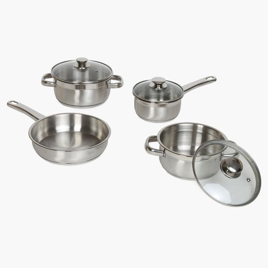 Tuscano Cookware Set- Set Of 7 Pcs.