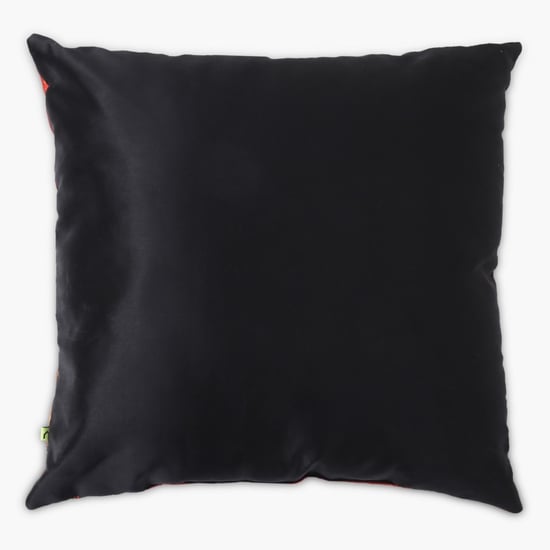 Matrix Marigold Digital Print Filled Cushion - 45 x 45 CM