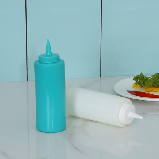 Cilantro Ketchup Bottle - Set Of 2