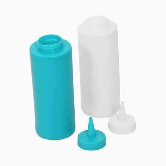 Cilantro Ketchup Bottle - Set Of 2