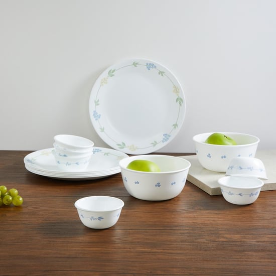 Corelle Secret Garden 14-Piece Dinner Set