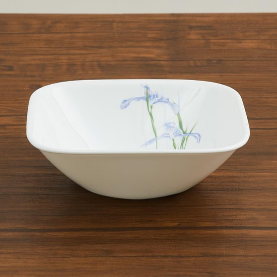 Corelle Shadow Iris 21-Piece Dinner Set