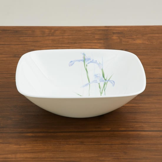 Corelle Shadow Iris 21-Piece Dinner Set