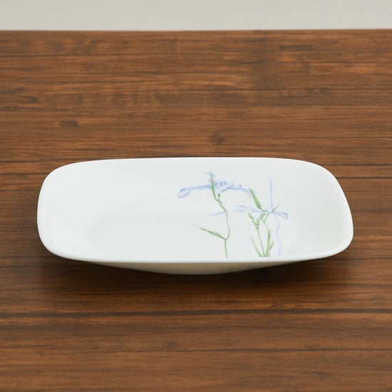 Corelle Shadow Iris 21-Piece Dinner Set