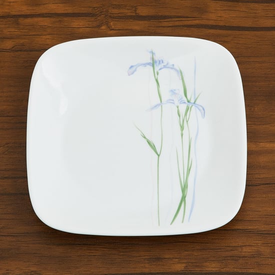 Corelle Shadow Iris 21-Piece Dinner Set