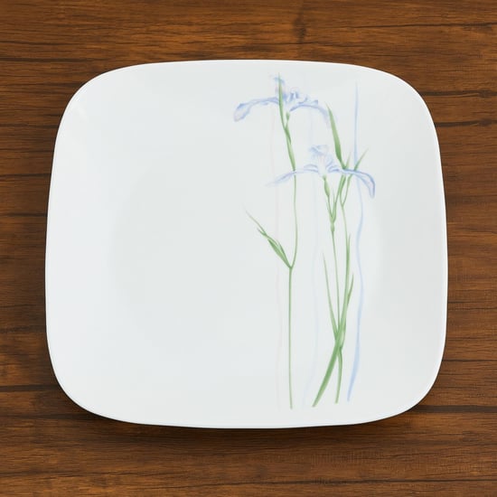 Corelle Shadow Iris 21-Piece Dinner Set