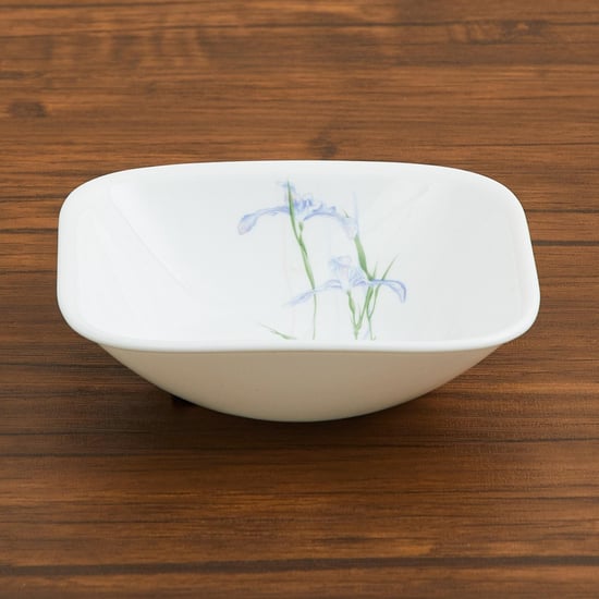 Corelle Shadow Iris 21-Piece Dinner Set