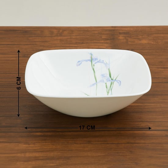 Corelle Shadow Iris 21-Piece Dinner Set
