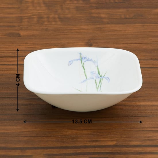 Corelle Shadow Iris 21-Piece Dinner Set