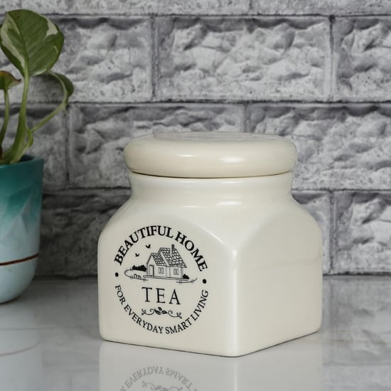 Mendo Dolomite Tea Jar - 870ml