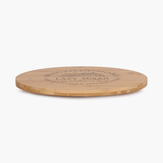 Beautiful home Lazy Susan Bamboo Tray