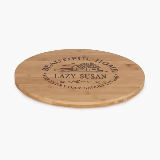 Beautiful home Lazy Susan Bamboo Tray