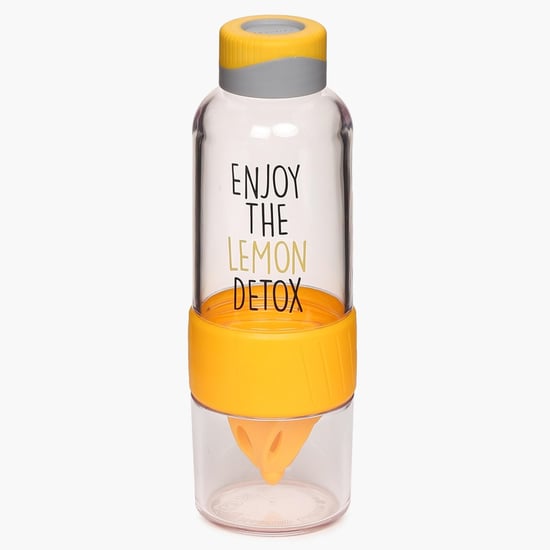 LOCK AND LOCK Detox Bottle - 520 ml. | Yellow | Plastic