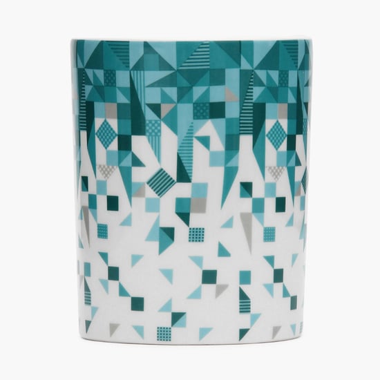 Hudson Triangles Ceramic Toilet Brush Holder