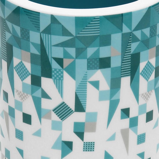 Hudson Triangles Ceramic Toilet Brush Holder