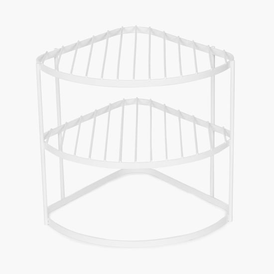 2 Tier Corner Rack
