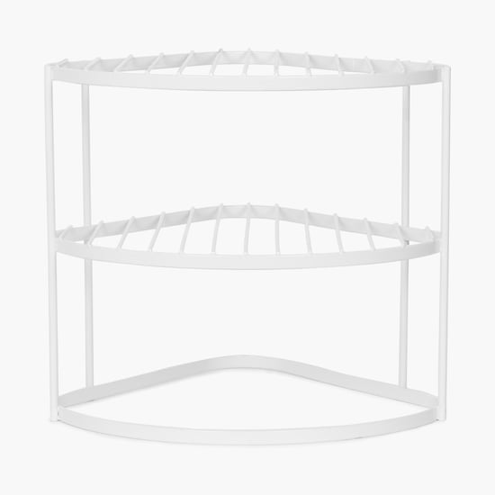 2 Tier Corner Rack