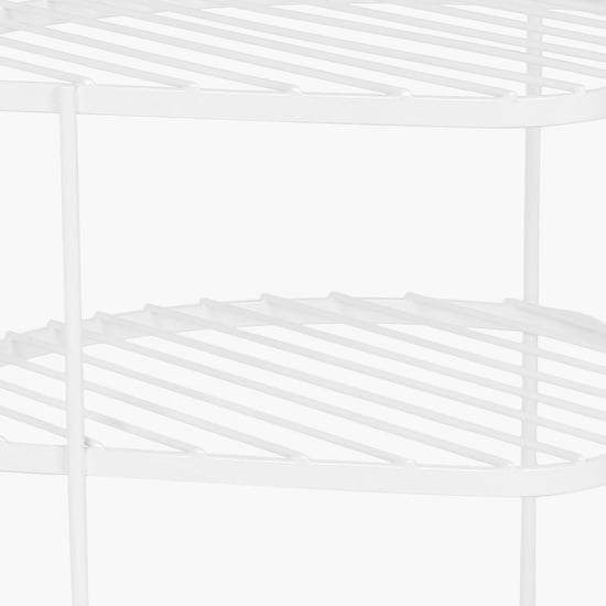 2 Tier Corner Rack