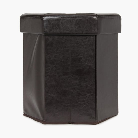 Sit And Store Hexagonal Ottoman