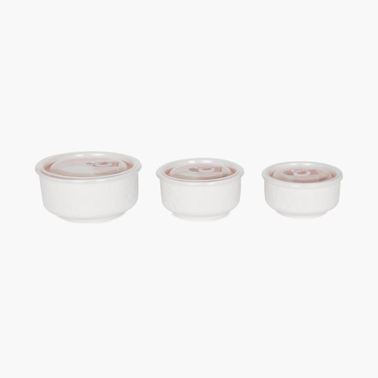 Theon Bowl With Lid - Set Of 3