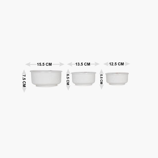 Theon Bowl With Lid - Set Of 3