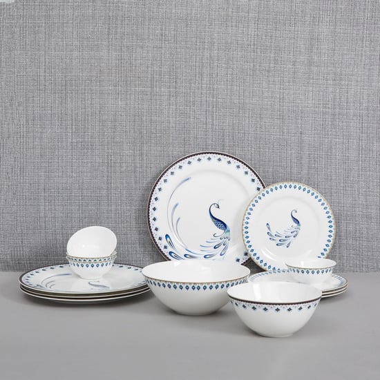 Nirvana Bone China Crockery Set