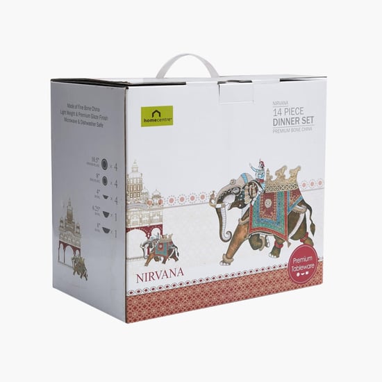 Nirvana Bone China Crockery Set