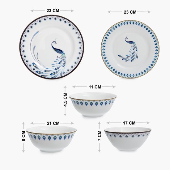 Nirvana Bone China Crockery Set