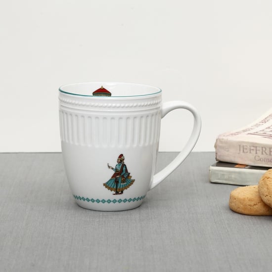 Raja Print Mug
