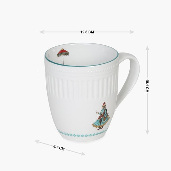 Raja Print Mug