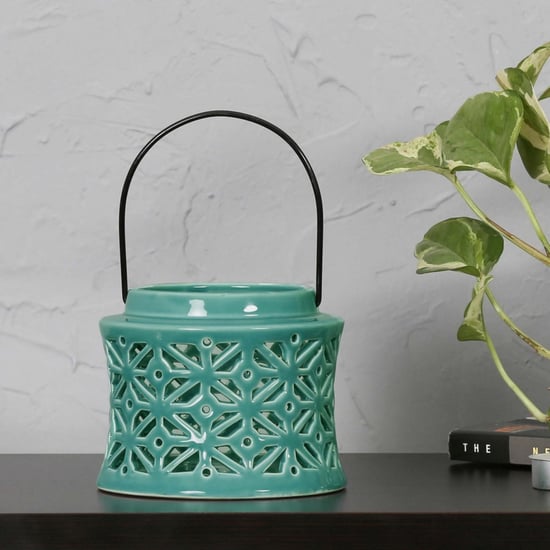 Splendid Valence Ceramic Helios Lantern