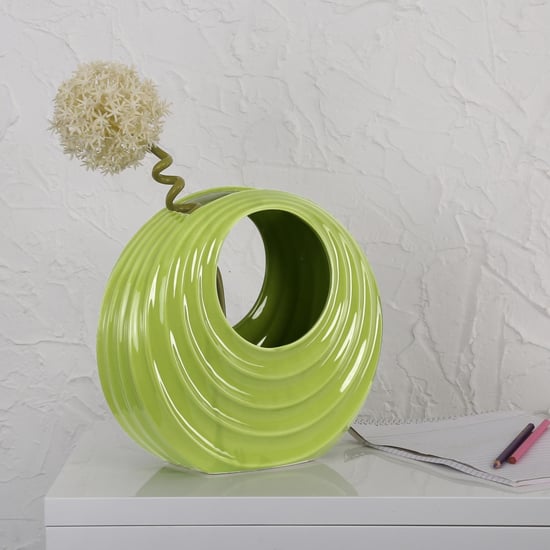 Galaxy Bedford Round Embossed Vase